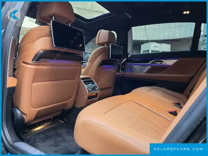 BMW 7 SERIES 740LI XDRIVE DESIGN PURE EXCELLENCE