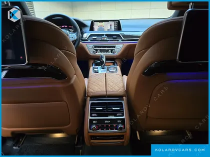 BMW 7 SERIES 740LI XDRIVE DESIGN PURE EXCELLENCE
