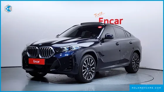 BMW X6 XDRIVE40I M SPORT