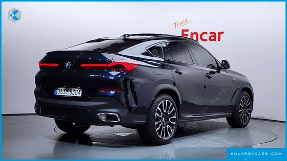 BMW X6 XDRIVE40I M SPORT