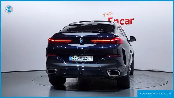 BMW X6 XDRIVE40I M SPORT