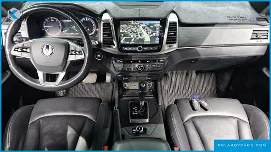 KGM - SSANGYONG REXTON DIESEL 2.2 4WD