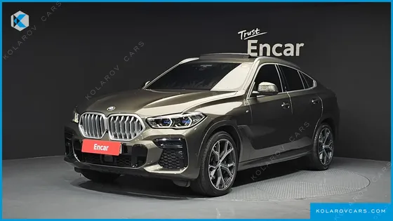BMW X6 XDRIVE40I M SPORT
