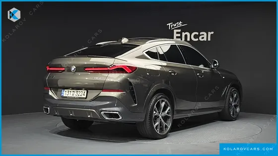 BMW X6 XDRIVE40I M SPORT