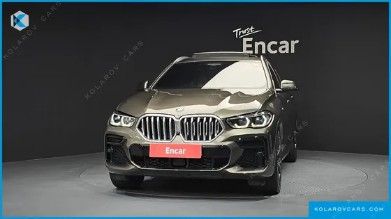 BMW X6 XDRIVE40I M SPORT