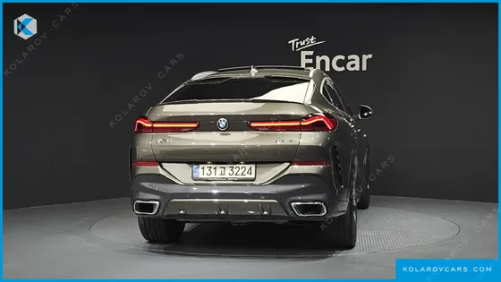 BMW X6 XDRIVE40I M SPORT