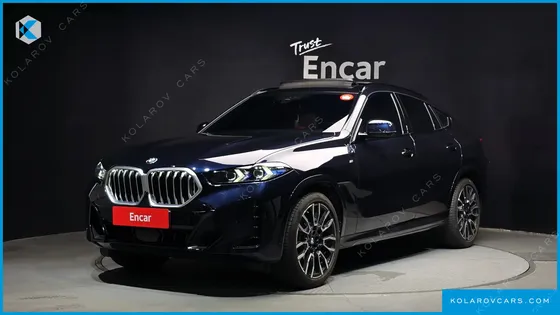 BMW X6 XDRIVE40I M SPORT