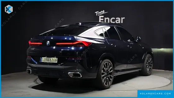 BMW X6 XDRIVE40I M SPORT