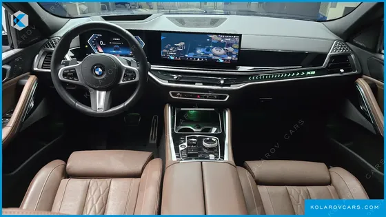 BMW X6 XDRIVE40I M SPORT
