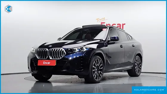 BMW X6 XDRIVE40I M SPORT