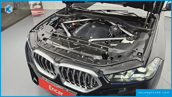 BMW X6 XDRIVE40I M SPORT