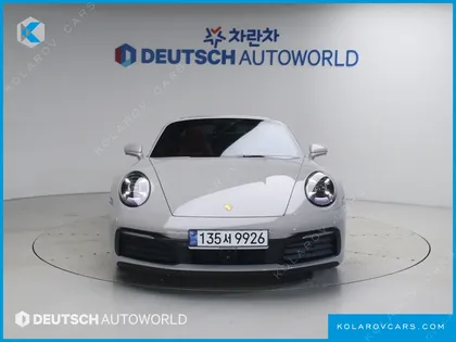 PORSCHE 911 TARGA 4S