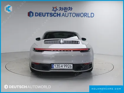PORSCHE 911 TARGA 4S