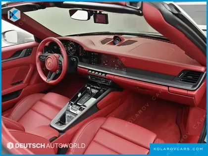 PORSCHE 911 TARGA 4S