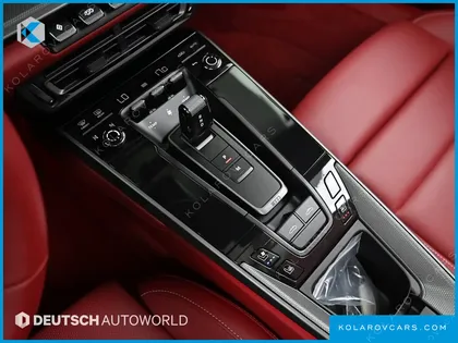 PORSCHE 911 TARGA 4S