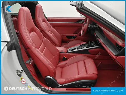 PORSCHE 911 TARGA 4S
