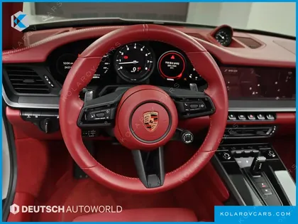 PORSCHE 911 TARGA 4S