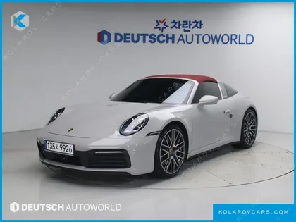 PORSCHE 911 TARGA 4S