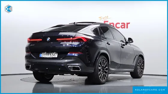 BMW X6 XDRIVE40I M SPORT