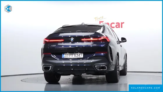 BMW X6 XDRIVE40I M SPORT