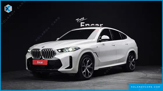 BMW X6 XDRIVE30D M SPORT