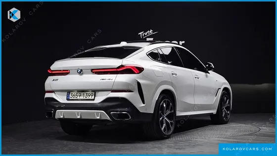 BMW X6 XDRIVE30D M SPORT