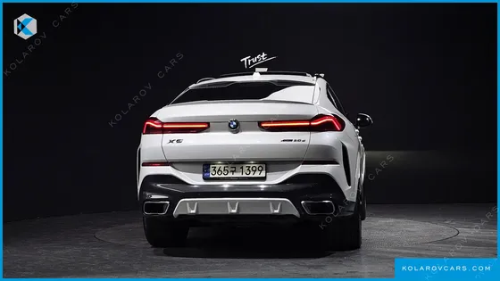 BMW X6 XDRIVE30D M SPORT