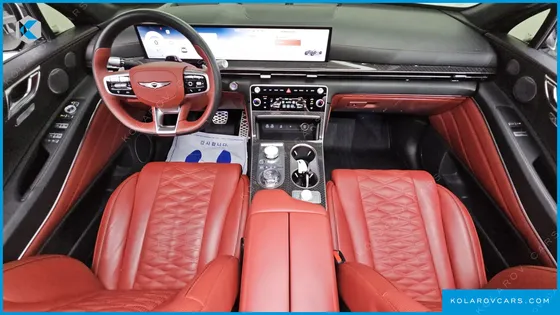GENESIS GV80 3.5T E-S/C GASOLINE AWD
