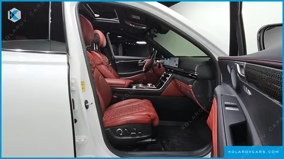 GENESIS GV80 3.5T E-S/C GASOLINE AWD