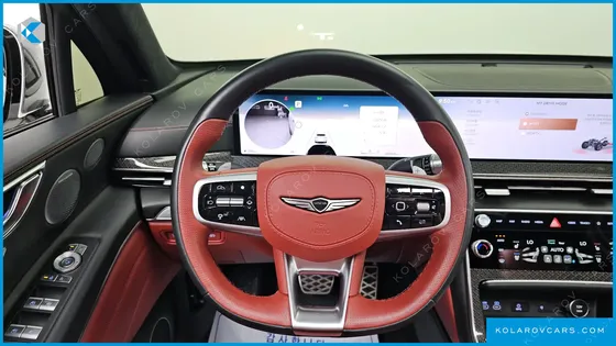 GENESIS GV80 3.5T E-S/C GASOLINE AWD