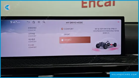 GENESIS GV80 3.5T E-S/C GASOLINE AWD