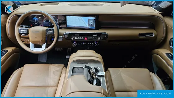 HYUNDAI PALISADE GASOLINE 2.5T 2WD 9-SEATER