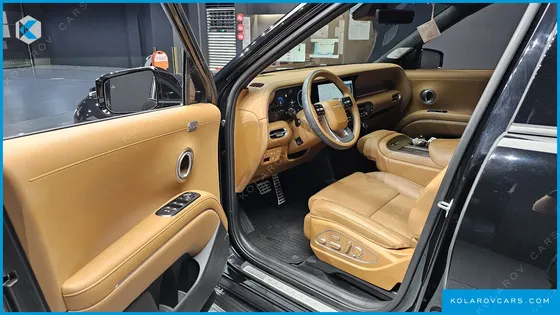 HYUNDAI PALISADE GASOLINE 2.5T 2WD 9-SEATER