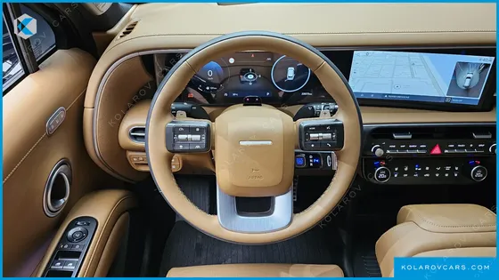 HYUNDAI PALISADE GASOLINE 2.5T 2WD 9-SEATER