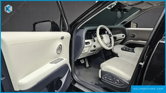 HYUNDAI PALISADE GASOLINE 2.5T 2WD 9-SEATER