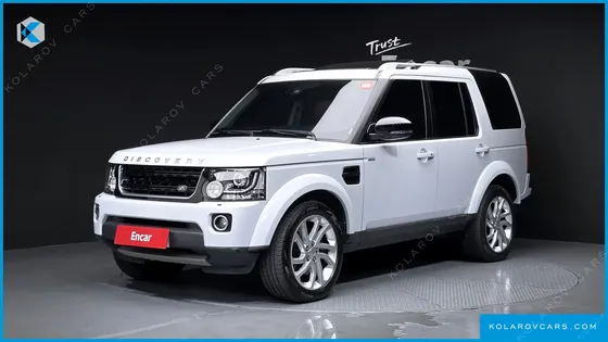 LAND ROVER DISCOVERY 3.0 SDV6 LANDMARK EDITION