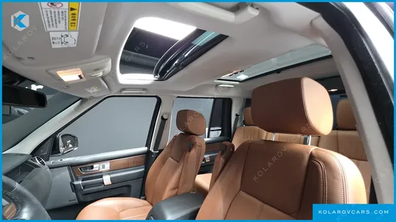 LAND ROVER DISCOVERY 3.0 SDV6 LANDMARK EDITION
