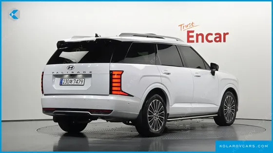 HYUNDAI PALISADE GASOLINE 2.5T 2WD 9-SEATER