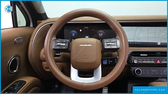 HYUNDAI PALISADE GASOLINE 2.5T 2WD 9-SEATER