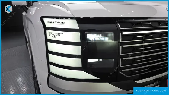 HYUNDAI PALISADE GASOLINE 2.5T 2WD 9-SEATER