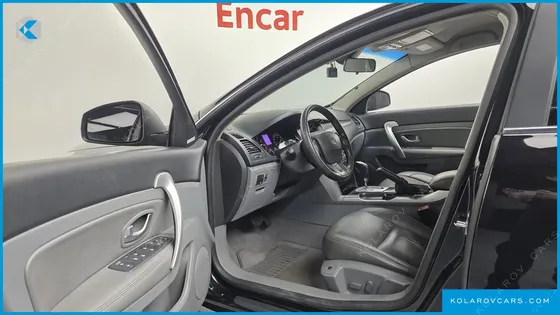RENAULT KOREA SM5 LPLI HANDICAPPED