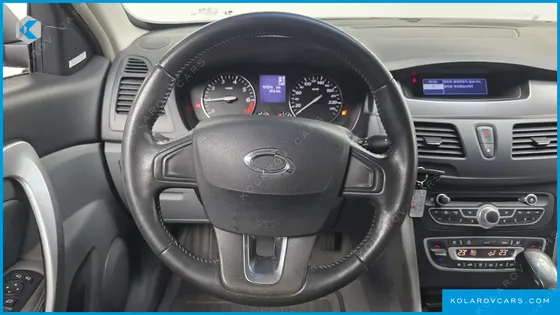 RENAULT KOREA SM5 LPLI HANDICAPPED
