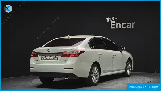 RENAULT KOREA SM5 LE