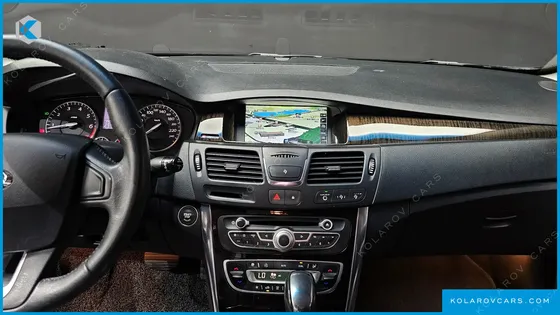 RENAULT KOREA SM5 LE