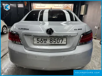 CHEVROLET (GM DAEWOO) ALPHEON EL240