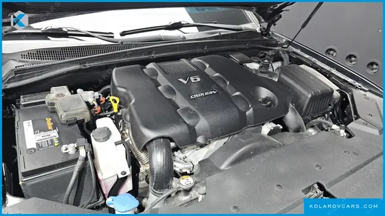 KIA MOHAVE DIESEL 3.0 4WD 5-SEATER
