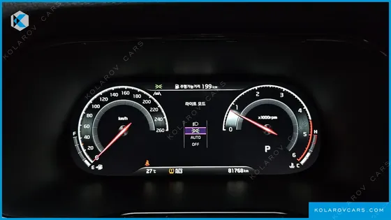 KIA MOHAVE DIESEL 3.0 4WD 5-SEATER