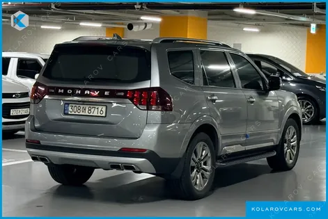 KIA MOHAVE DIESEL 3.0 4WD 5-SEATER