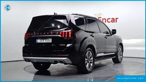 KIA MOHAVE DIESEL 3.0 4WD 6-SEATER