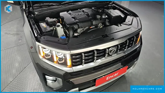 KIA MOHAVE DIESEL 3.0 4WD 6-SEATER